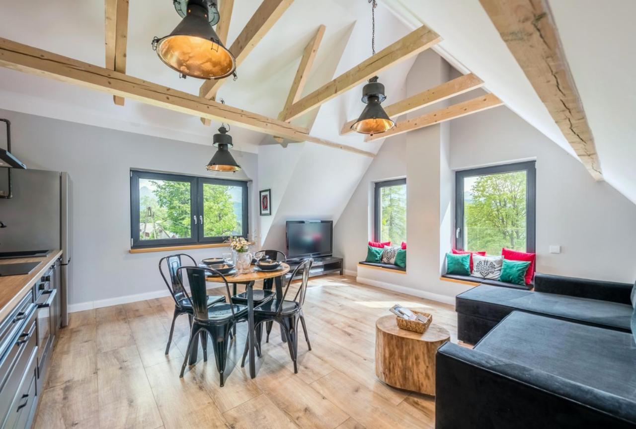 Apartamenty Płazówka Kościelisko Zewnętrze zdjęcie